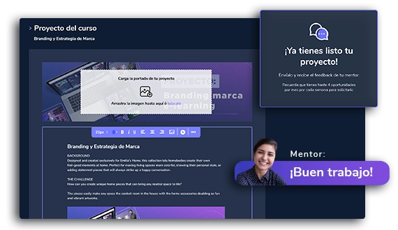 Especializaciones certificadas con proyectos de aprendizaje