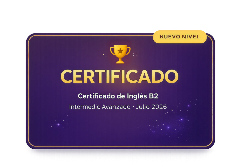 Testea cada mes y certifícate en tu nuevo nivel